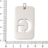 304 Stainless Steel Pendants STAS-M115-01P-G-3