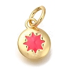Rack Plating Brass Charms KK-I720-51G-05-1