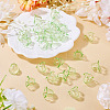 30Pcs Acrylic Bead Caps for Wind Chimes Making TACR-TA0001-69A-5