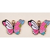 Alloy Enamel Pendants PW-WG21F84-06-1