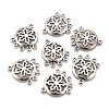 Tibetan Style Alloy Chandelier Components Links PALLOY-M186-06AS-RS-1