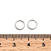 Brass Open Jump Rings KK-B147-03G-P-4