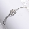 Tarnish Resistant 201 Stainless Steel Link Bracelets LS-STAS-T040-JN020-1-2