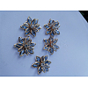 Acrylic Rhinestone Cabochons LS-OHAR-PW0010-02G-2