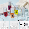 Transparent Glass Nail Polish Empty Bottle AJEW-GF0009-76B-01-4