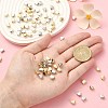 100Pcs 2 Colors CCB Plastic Bead KY-CJ0001-64-6