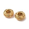 304 Stainless Steel Spacer Beads STAS-L318-01G-01-2