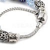 Tibetan Style Alloy European Bracelets LS-BJEW-M320-01AS-3
