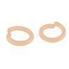 Brass Open Jump Rings JRC6mm-RG-1