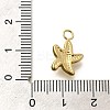 Ion Plating(IP) 304 Stainless Steel Pendants STAS-K263-51G-3