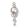 Rack Plating Alloy Pendants FIND-I039-007P-01-1