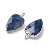 Dyed Natural Lapis Lazuli Pendants G-G012-13P-08-2