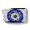 Evil Eye Theme Polyester Cosmetic Pouches ABAG-D009-01D-2