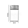 Clear Glass Bottles Bead Containers LS-CON-WH0085-75C-01-1
