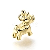 Brass Charms X-KK-V011-44G-2