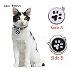 WEWAYSMILE Dog Keychain Car Keychain Pet Pendant Key-Ring Lovely Dog Key-ring Portable Metal Keychain Gift for Pet Lover Birthday Puppy Theme Party Supplies (Terrier) JX803A-8