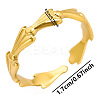 304 Stainless Steel Cuff Rings JD2718-2-3
