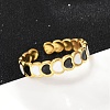 304 Stainless Steel Adjustable Cuff Rings RJEW-Q015-01G-E-1