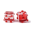 Handmade Lampwork Beads LAMP-L085-01F-2