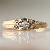 Alloy with Crystal Rhinestone Finger Rings for Women FS-WGE5B8F-03-1