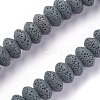 Natural Lava Rock Beads Strands G-F671-01B-19-1