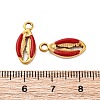 304 Stainless Steel Pendants STAS-H235-08G-01-3