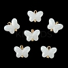 Alloy Glass Pendants GLAA-P080-01G-03-1