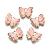 Alloy Enamel Charms ENAM-S121-070M-1