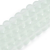 Baking Paint Transparent Glass Bead Strands GLAA-S031-4mm-29-1
