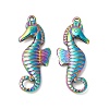 Ion Plating(IP) 304 Stainless Steel Pendants STAS-L268-038MC-1