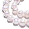 Natural Cultured Freshwater Pearl Beads Strands PEAR-N013-10F-5