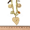 Women's 304 Stainless Steel Necklaces NJEW-A063-12G-4