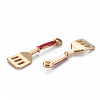 Alloy Enamel Pendants ENAM-N055-023-A01-NR-2