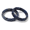 Natural Sodalite Beads Stretch Bracelets for Women Men BJEW-C097-06-11-1