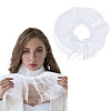 Detachable Fibre Lady's Embroidered Collars AJEW-WH0248-632A-1