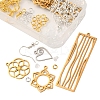 DIY Filigree Earring Making Kit DIY-YW0006-25-2