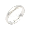 Adjustable Brass Finger Rings Components KK-K414-09S-1