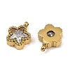 304 Stainless Steel Micro Pave Cubic Zirconia Charms LS-STAS-K302-01A-G-2