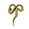 Retro Antique Golden Animal Alloy Brooches for Backpack Clothes LS-JEWB-S040-02E-AG-1