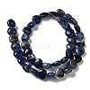 Natural Sodalite Beads Strands G-B022-18B-2