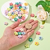 70Pcs 7 Colors Opaque Resin Cabochons CRES-CJ0001-52-5