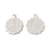 Brass Charms KK-F772-19P-09-2