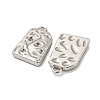 Non-Tarnish 304 Stainless Steel Pendants LS-STAS-L022-192P-2