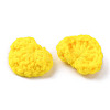 Handicraft Cotton Knitting Heart Ornament Accessories FIND-WH0116-44A-2