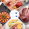 8Pcs 2 Styles Plastic Reusable Cling Film Slide Cutter AJEW-CP0007-86-5
