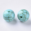 Acrylic Beads OACR-S029-086A-02-2