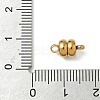 304 Stainless Steel Magnetic Clasps STAS-S182-04G-3