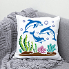 1Pc PET Hollow Out Drawing Painting Stencils DIY-MA0004-53C-6