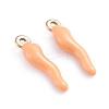 Ion Plating(IP) 304 Stainless Steel Pendants STAS-I148-02G-08-1