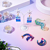 10 Boxes 10 Colors PET Shiny Nail Art Glitter MRMJ-TA0001-33-6